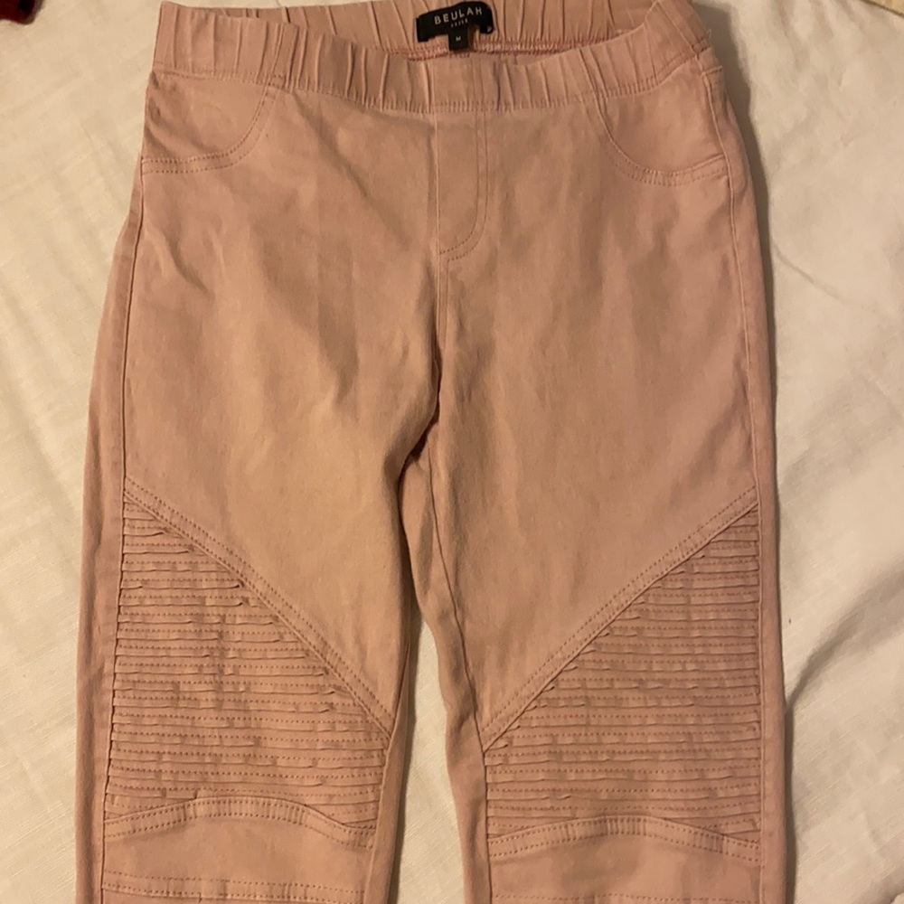 Beulah Style Los Angeles Moto pants